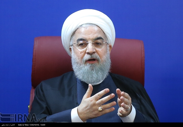 روحانی:آمریکایی ها فرصت طلایی برجام را برای مذاکره در باره موضوعات دیگر از بین بردند