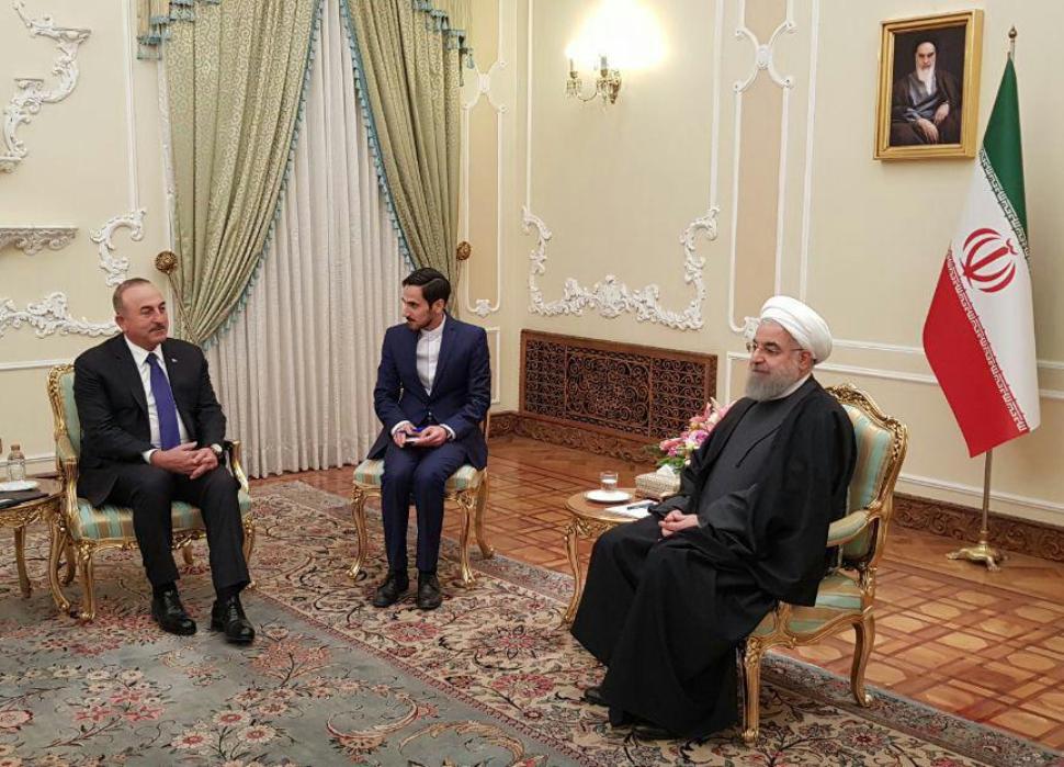 روحانی: گسترش روابط دوستانه با ترکیه اصلی مهم در سیاست منطقه ای ایران است/وحدت سوریه باید حفظ شود