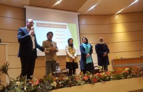 برگزاری سمیئتاتر آموزش انگیزش کارکنان در سالن شیخ بهایی آبفا اصفهان