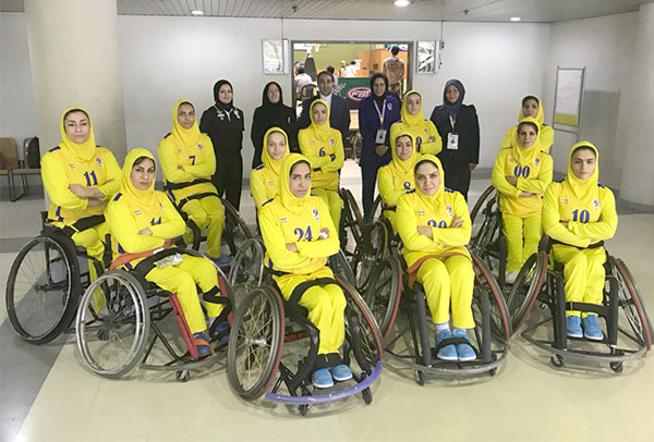 بسکتبال با ویلچر زنان ایران قهرمان مسابقات آسیا – اقیانوسیه شد