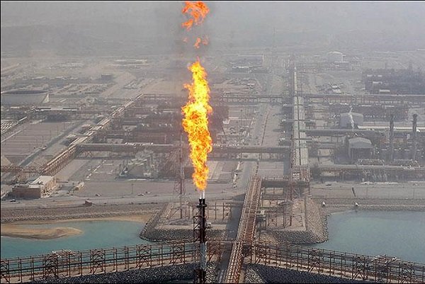 تولید بزرگترین پالایشگاه گازی خاورمیانه ۲۱ درصد افزایش یافت