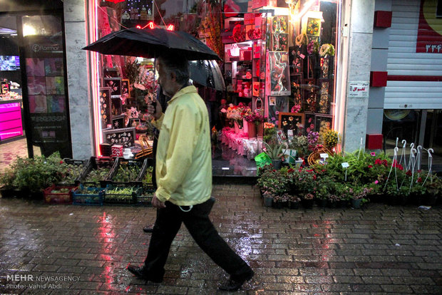 بارش ۸.۲میلیمتر باران در مشهد/ کیفیت هوا سالم است