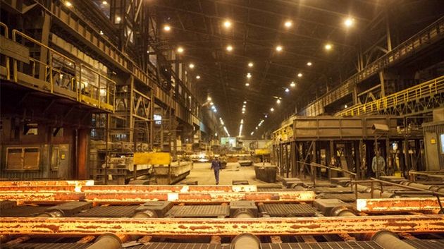 پیشرفت ۹۵ درصدی پروژۀ احداث نیروگاه مجتمع فولاد سبا