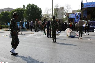 ۱۰ شهید و بیش از ۳۰ مجروح در حادثه تروریستی امروز اهواز