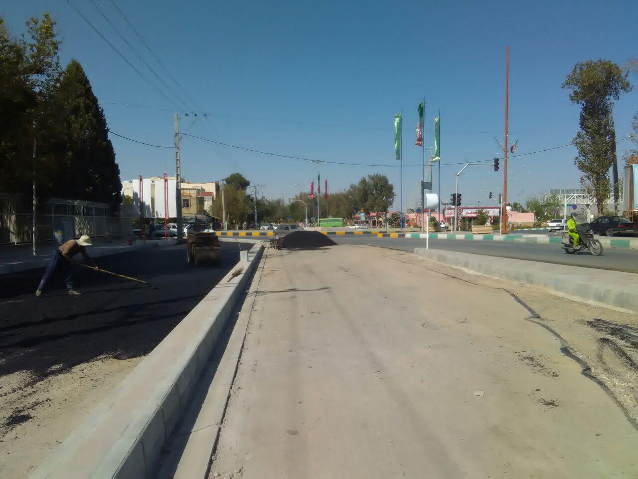 شهردار فلاورجان از اجرای کامل طرح اصلاح هندسی ورودی محله انصار شهر فلاورجان خبر داد.