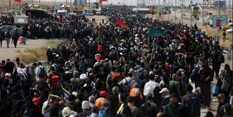 حضور ۲ میلیون زائر از ایران در پیاده‌روی اربعین