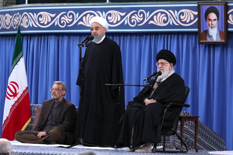 روحانی: دست دوستی به سمت همه مسلمانان دراز می‌کنیم