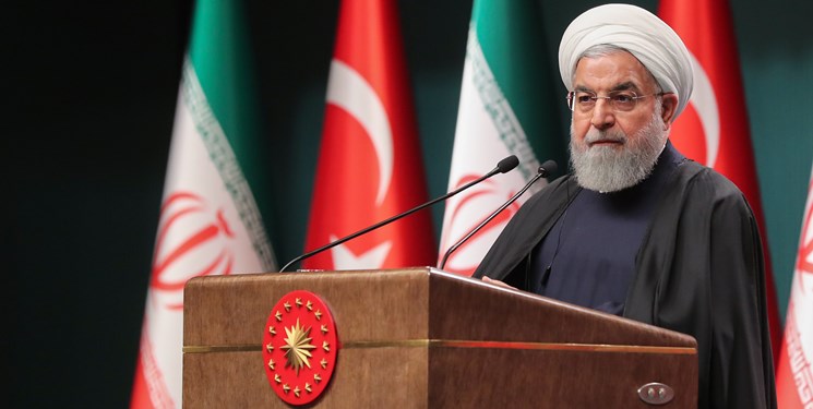 روحانی در نشست خبری مشترک با اردوغان: اقدام آمریکا علیه ایران تروریستی است/ هیچ کشور ثالثی قادر نیست در روابط ایران و ترکیه خدشه ایجاد کند