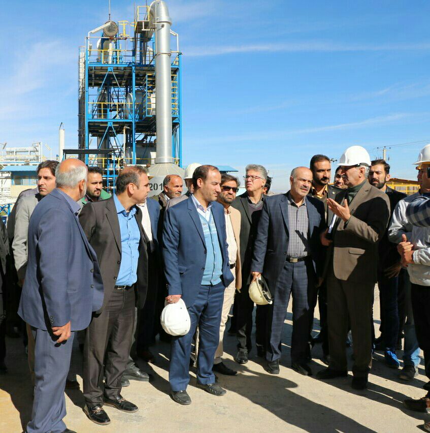 رویداد انقلابی بزرگ در صنعت با روشن شدن مجدد چراغ صدرا نفت پارسیان