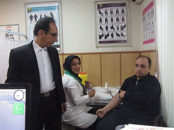 اقدامات درمانی و پیشگیرانه در شرکت توزیع برق اصفهان