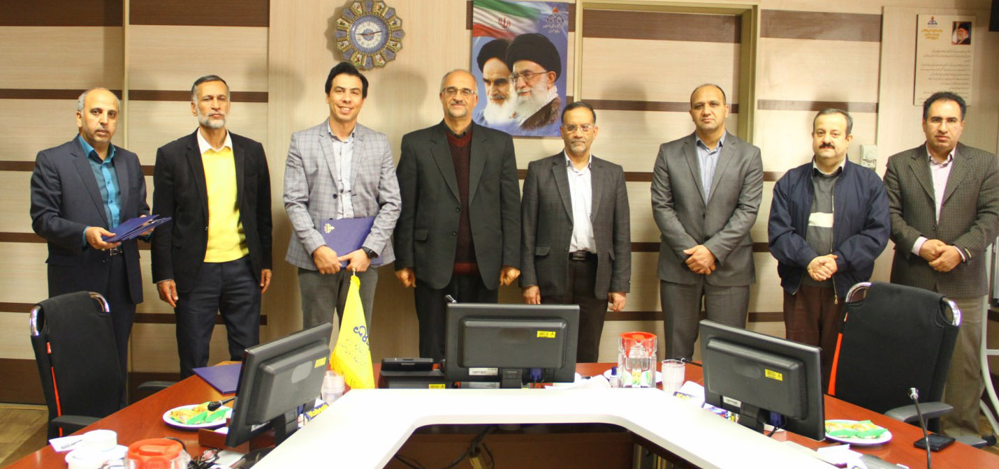 پژوهشگران برتر شرکت گازاستان اصفهان مورد تقدیر قرار گرفتند.