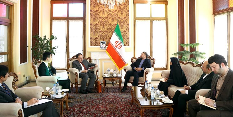 جشن نودمین سالگرد برقراری روابط دیپلماتیک تهران و توکیو نشانگر عمق روابط دو کشور است