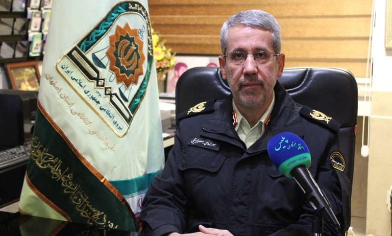 طرح “۴۰ سال امنیت پایدار” در پلیس اصفهان اجرایی می شود