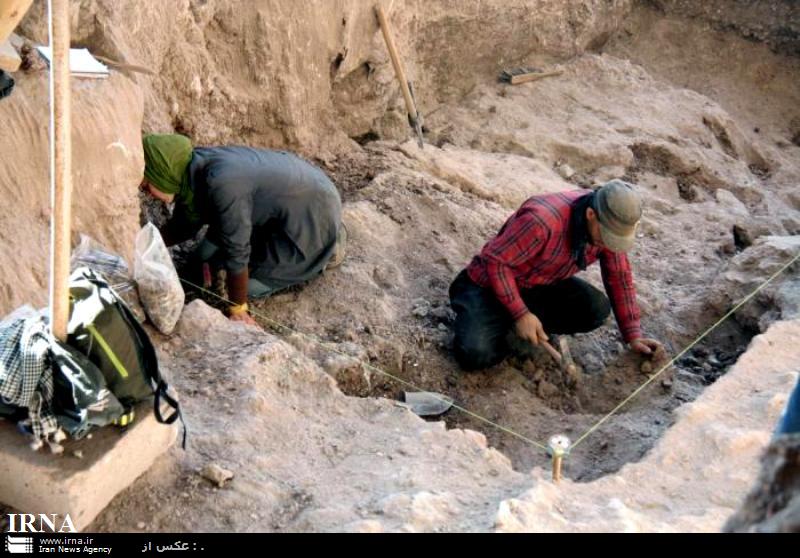 لایه های باستانی جدید در جیرفت کشف شد