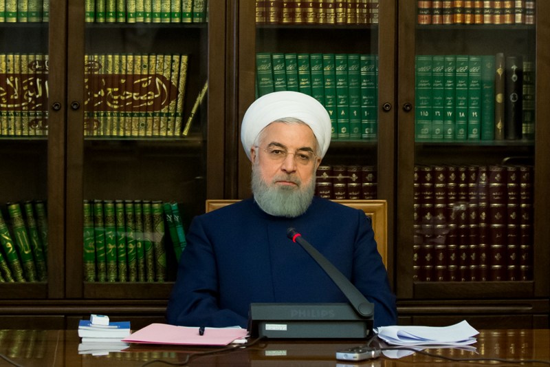 روحانی سانحه سقوط هواپیمای بوئینگ ۷۰۷ را تسلیت گفت