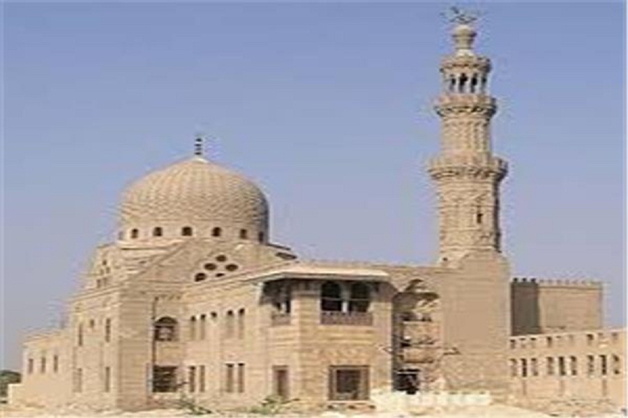 از سرگیری مرمت مسجد ۷۵۰ ساله مصری
