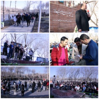 برگزاری سومین همایش پیاده روی خانوادگی کارکنان مخابرات منطقه اصفهان