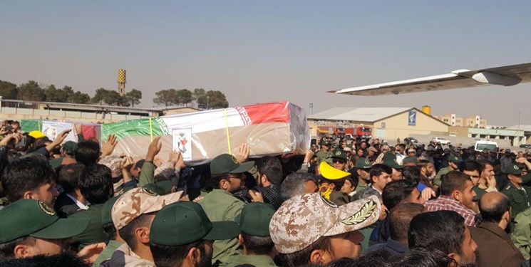 اعلام محدودیت های ترافیکی مراسم تشییع شهدای مدافع وطن دراصفهان