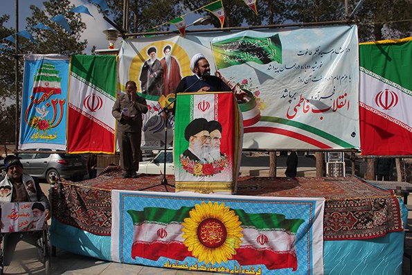 گزارش تصویری از راهپیمایی ۲۲ بهمن ۹۷  شهرستان فلاورجان