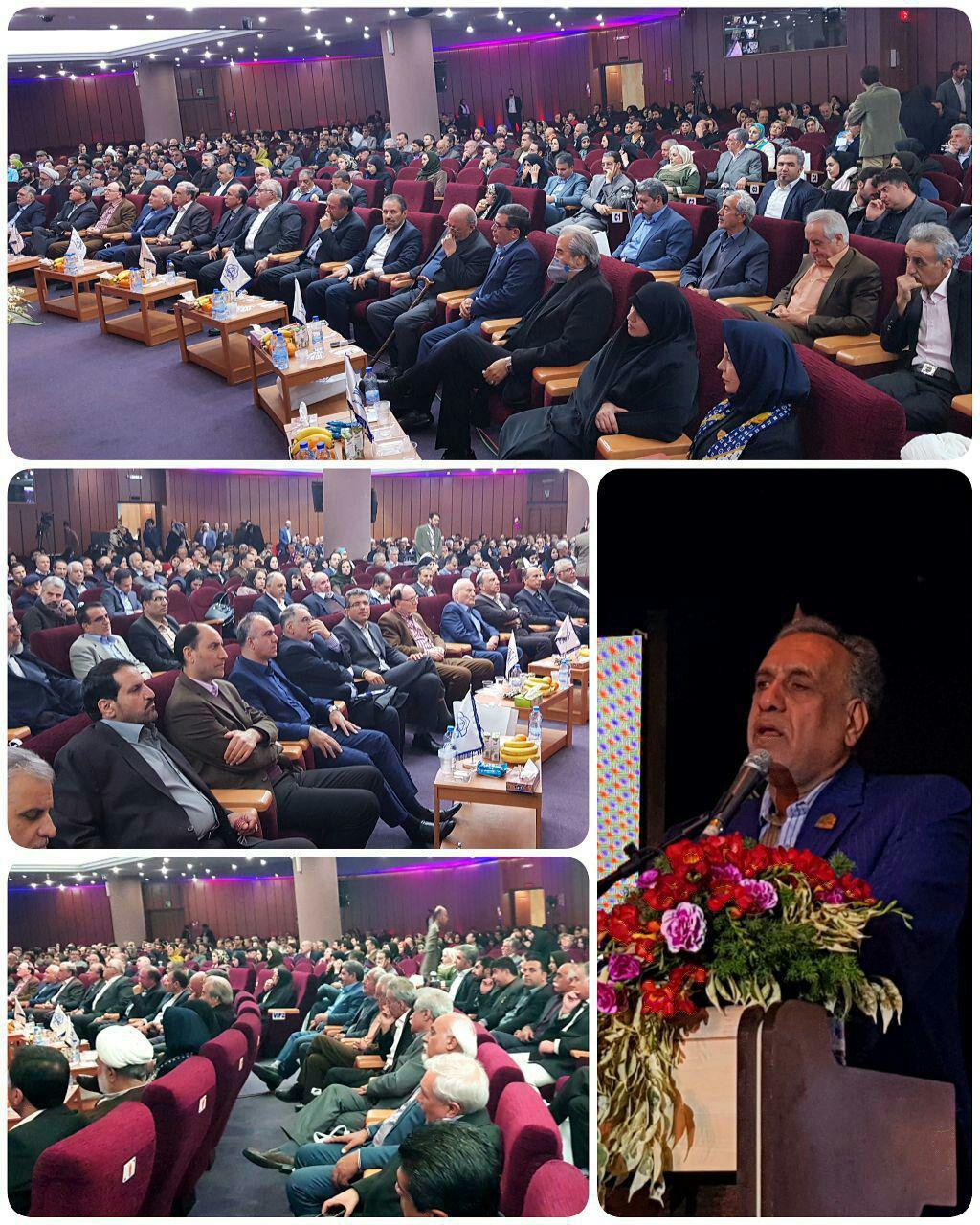 برگزاری گردهمایی بزرگ خیرین موسسه شجره طیبه در اصفهان