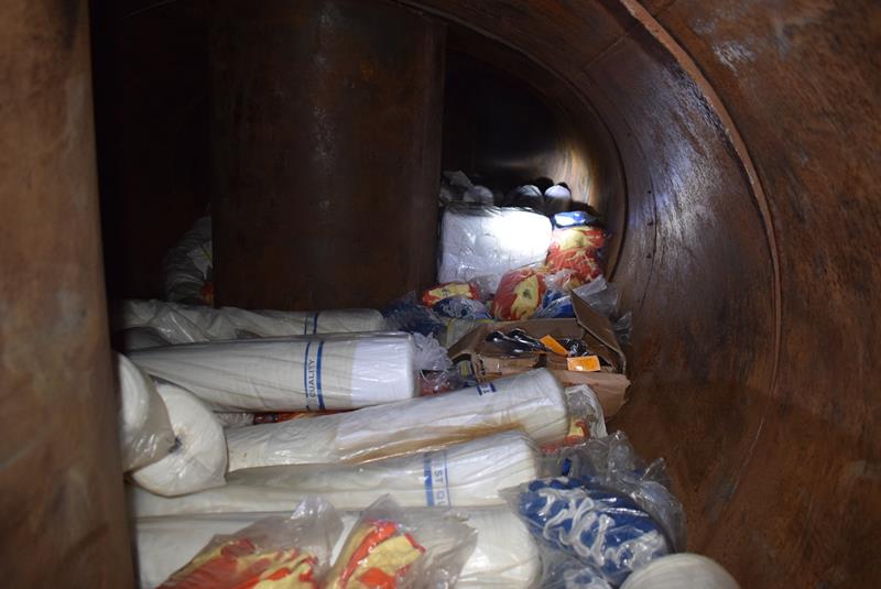 جاساز حرفه ای محموله کالای قاچاق در تانکر سوخت