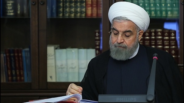 دکتر روحانی قانون اقدام متقابل در برابر اعلام سپاه به عنوان «سازمان تروریستی» توسط آمریکا را ابلاغ کرد