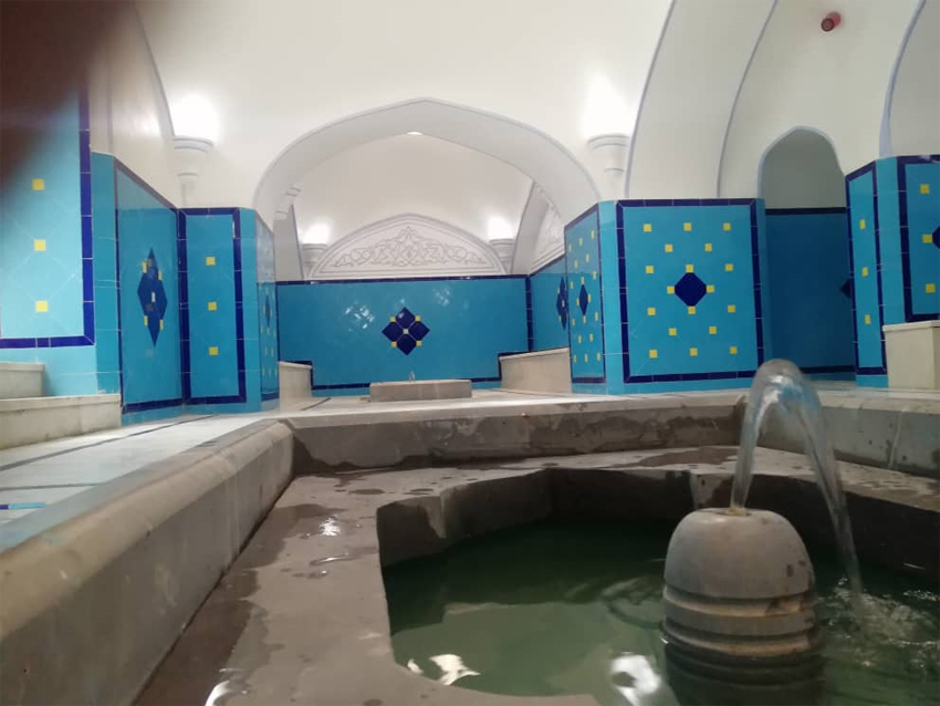 بهره برداری از دو مکان تاریخی حمام قاضی با کاربری اصلی  و خانه گفتمان در اصفهان