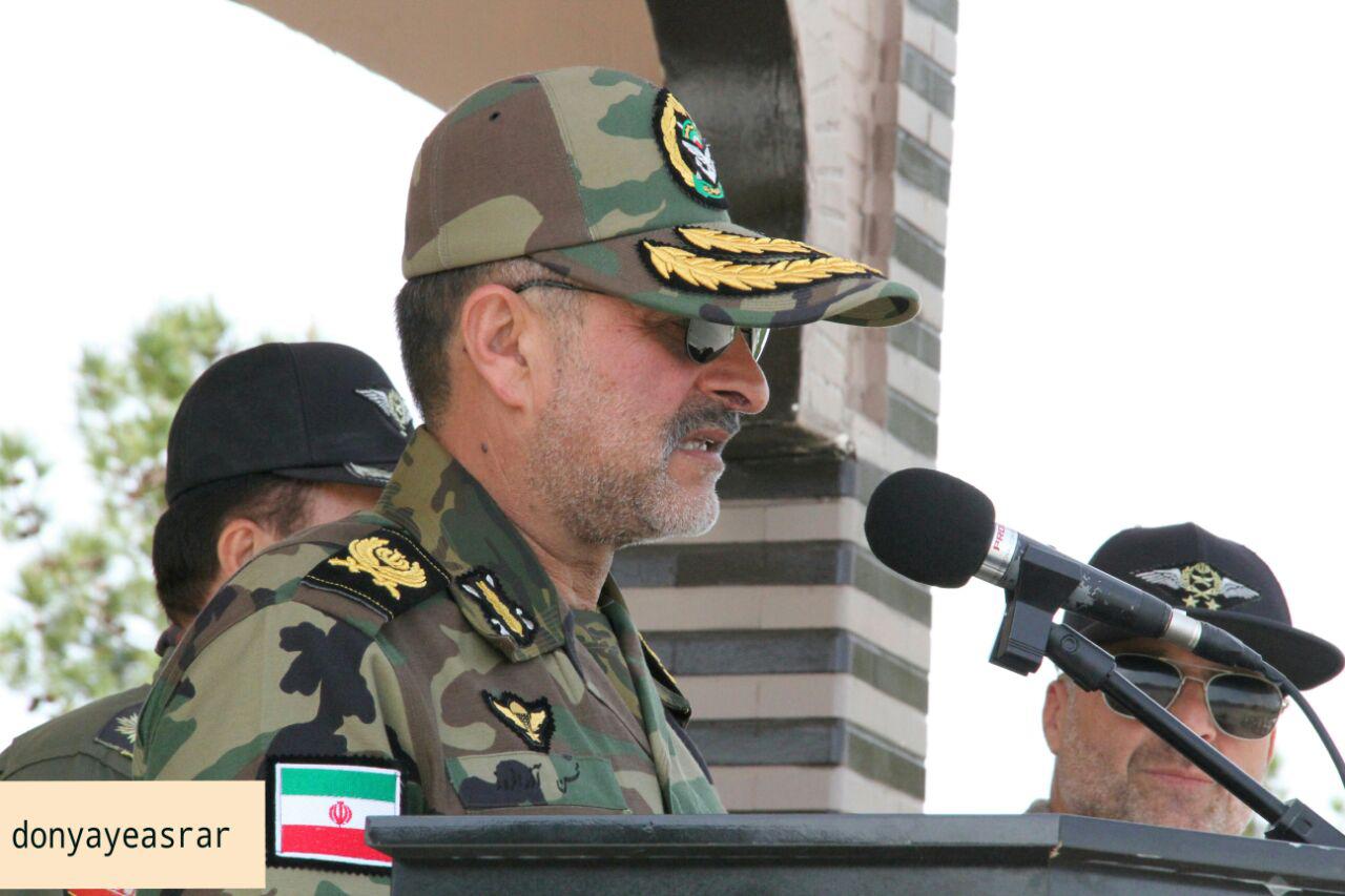 گزارش تصویری نشست خبری امیر سرتیپ محسن آذر افروزباحضور اصحاب رسانه  به مناسبت روز ارتش