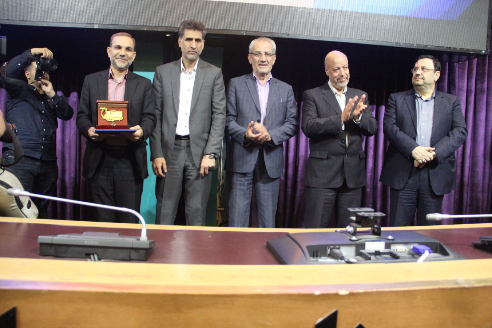 روابط عمومی شرکت گاز استان اصفهان  سرآمد شد