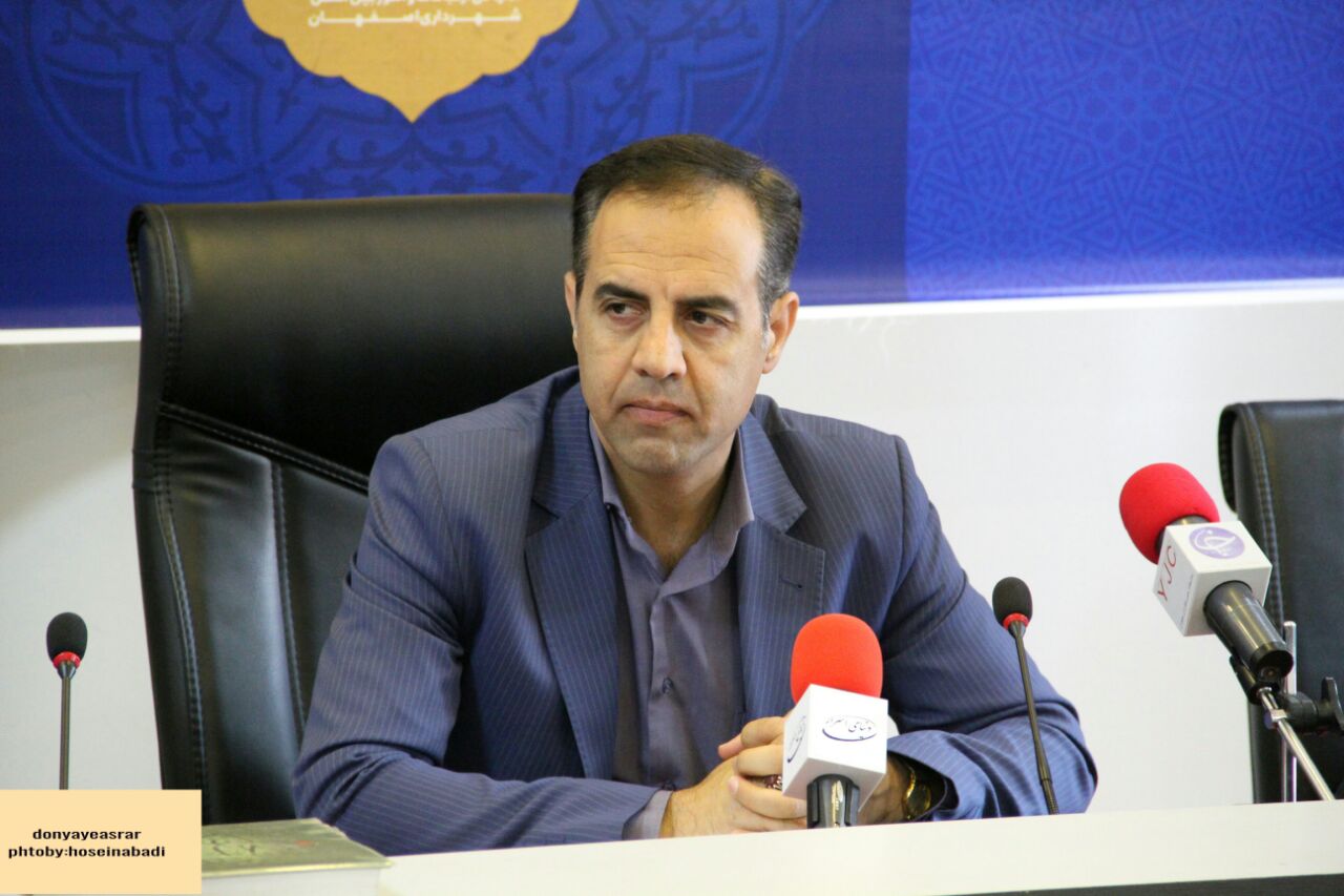 گزارش تصویری نشست خبری مدیر عامل شرکت واحد اتوبوسرانی شهرداری اصفهان