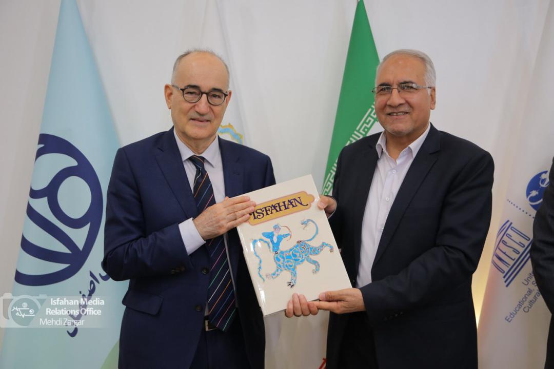 سفیر کرواسی با شهردار اصفهان دیدار کرد