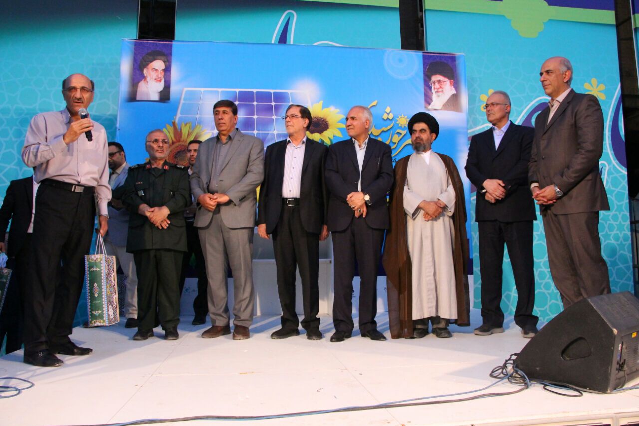 توزیع برق اصفهان همراه با تابش سخاوتمندانه خورشید طرحی نو در انداخت