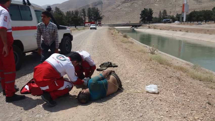 امداد رسانی نجاتگران هلال احمر استان اصفهان به ۱۲۹ حادثه دیده در هفته گذشته