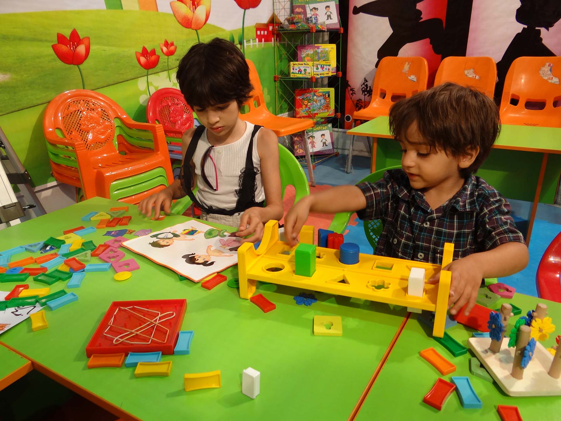 احداث پارک خلاقیت کودکان در منطقه ۷