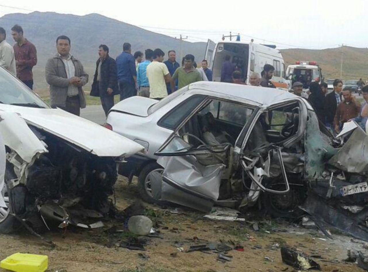 تصادف سمند و پراید با یک کشته و ۱۳ مجروح در اصفهان