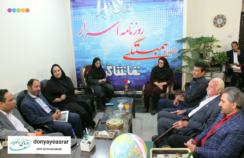 رسانه ها از عوامل مهم کاهش سرانه مصرف آب در استان اصفهان به شمار می آیند