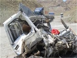 راننده خواب آلود کشنده هوو، مرگ ۴ نفر را در اصفهان رقم زد