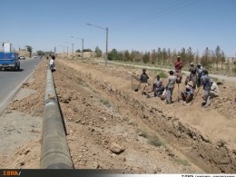 آبرسانی به ۶۰۰۰ نفر از روستائیان استان اصفهان در پنجمین روز از هفته دولت