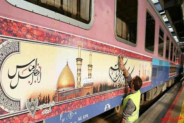امسال مسافرین عتبات عالیات با قطار به کرمانشاه می‌روند