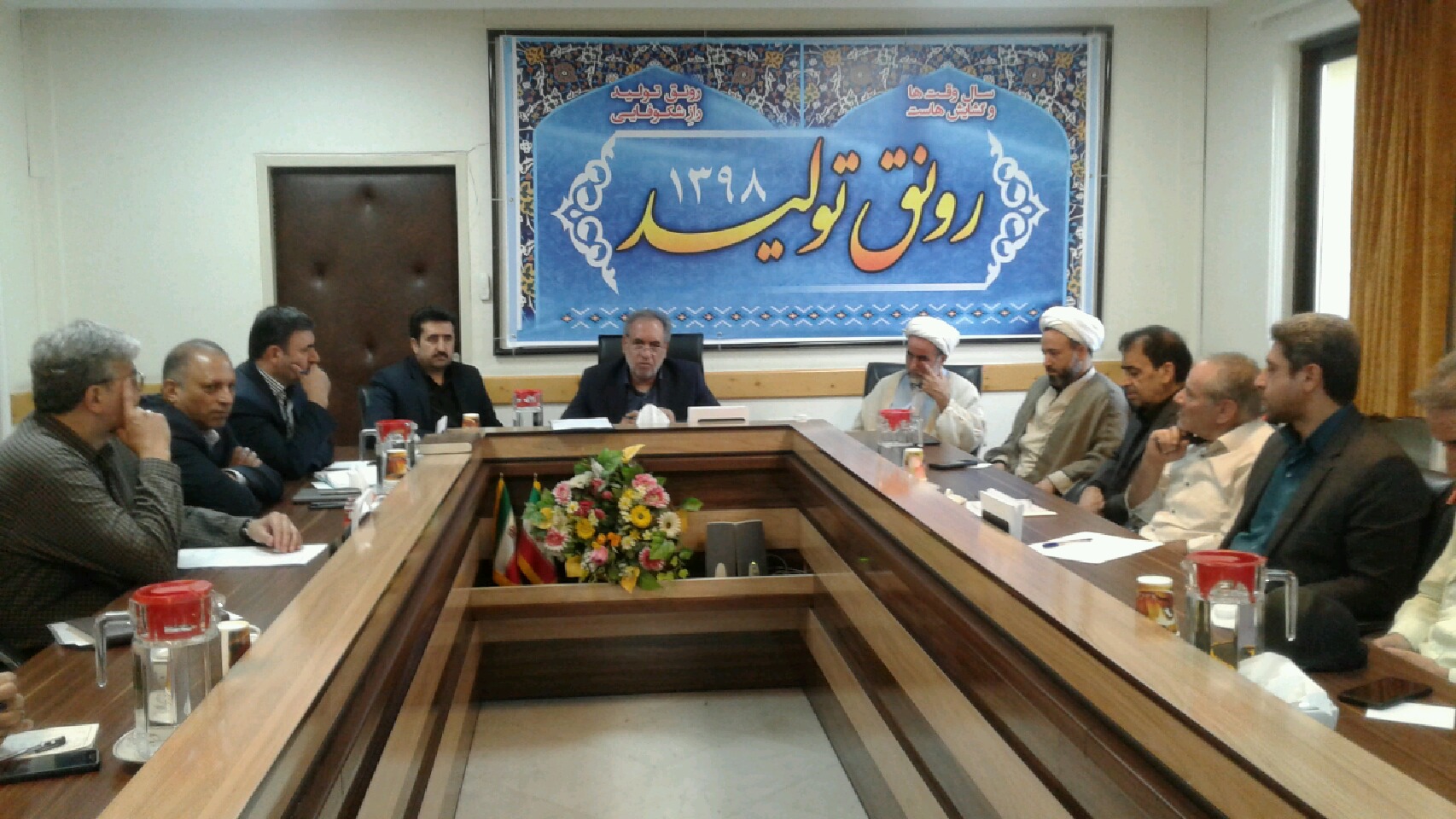 نخستین جلسه ستاد اربعین حسینی شهرستان با حضور فرماندار اصفهان برگزار شد