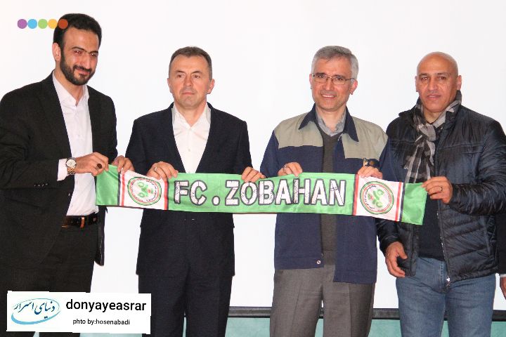گزارش تصویری مراسم معارفه سرمربی جدید تیم فوتبال ذوب آهن اصفهان