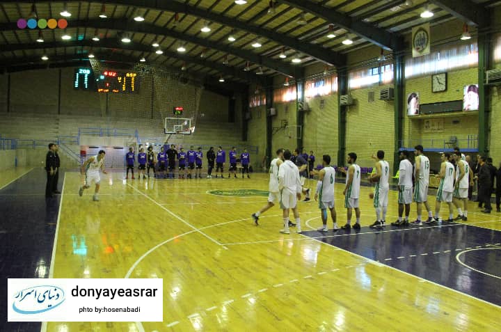 گزارش تصویری شکست دوباره بسکتبالیست های ذوب آهن اصفهان