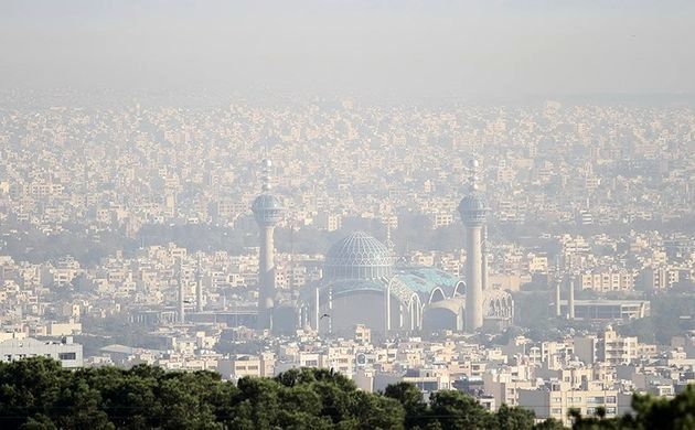 سایه سنگین آلودگی هوا همچنان بر سرنصف جهان