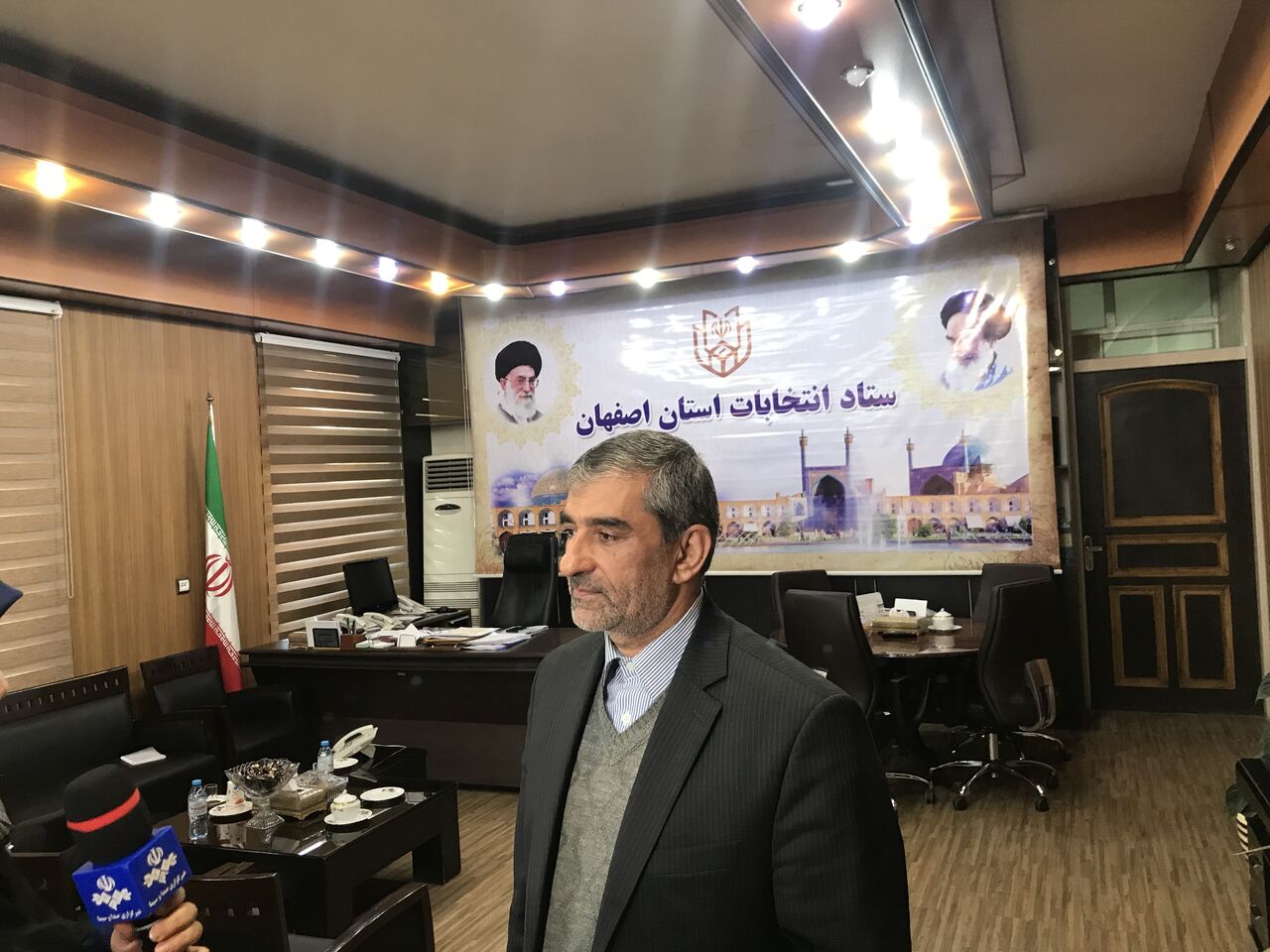 دستگاه‌های احراز هویت انتخابات در حوزه‎‌های انتخابیه اصفهان توزیع می‌شود