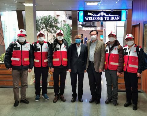 تیم متخصصان پزشکی چین وارد تهران شد