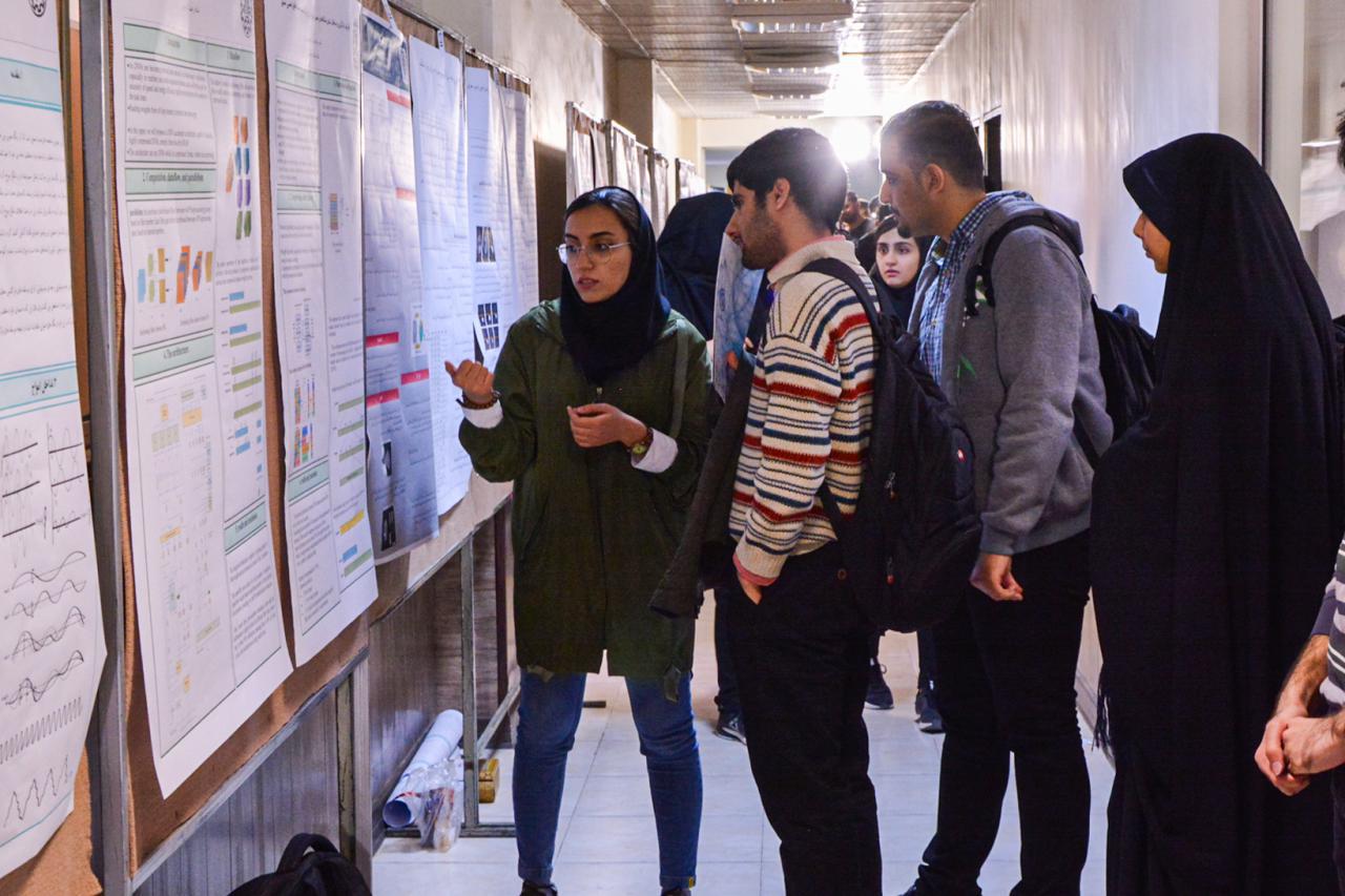 نخستین جشنواره پروژه های کاربردی و کارآموزی دانشکده برق و کامپیوتر دانشگاه صنعتی اصفهان برگزار شد