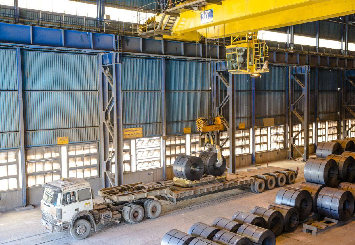 رشد ۱۲ درصدی تحویل محصولات فولاد مبارکه در بازارهای داخلی و صادراتی