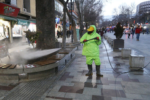 رضایت مردم از نظافت سطح شهر در روزهای کرونایی بیش از ۷۷ درصد بود/ رضایت ۶۱ درصدی از اقدامات پیشگیرانه شهرداری