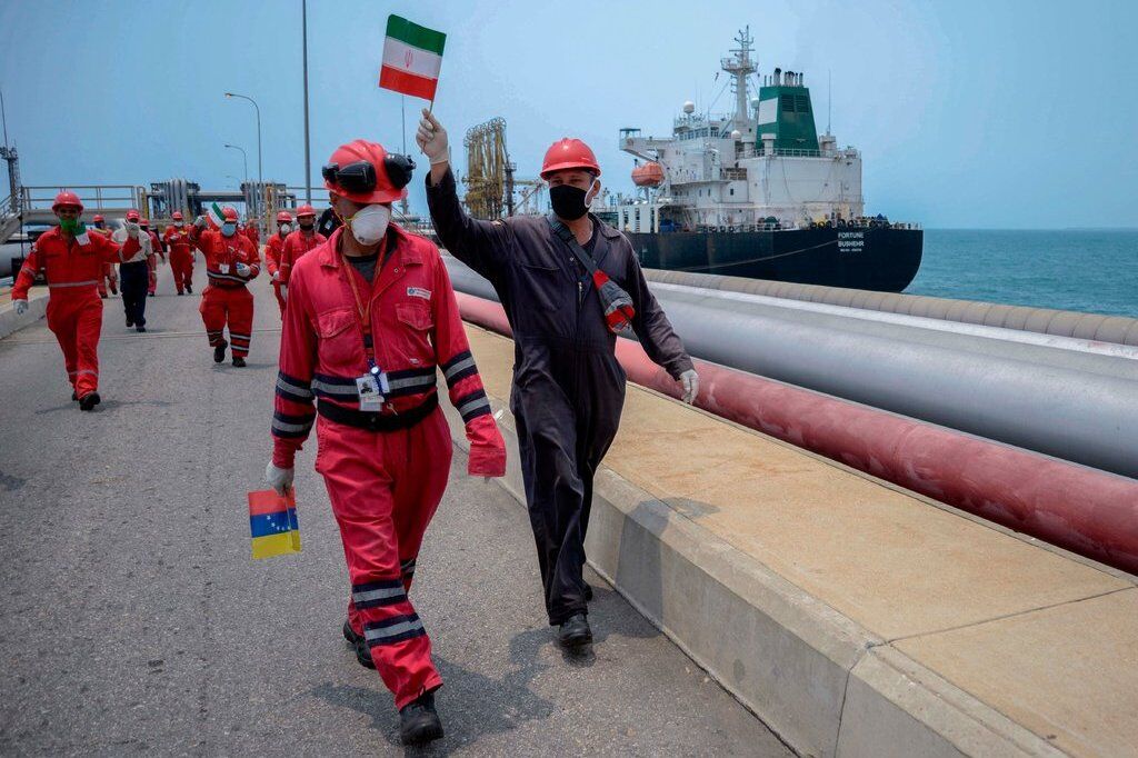 نشریه آمریکایی: ونزوئلا خوشحال از رسیدن نفتکش‌های ایرانی