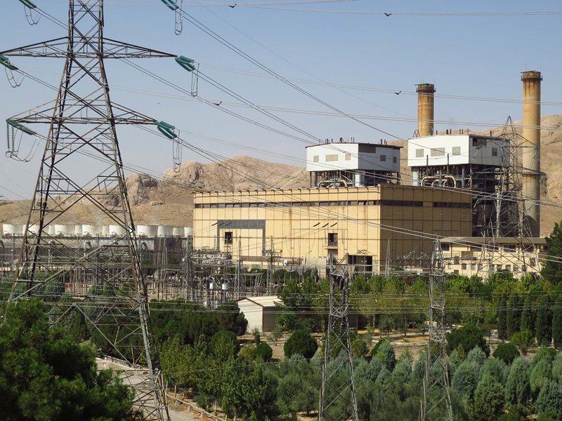 تولید بیش از ۳۸۰ میلیون کیلووات ساعت برق در نیروگاه اصفهان